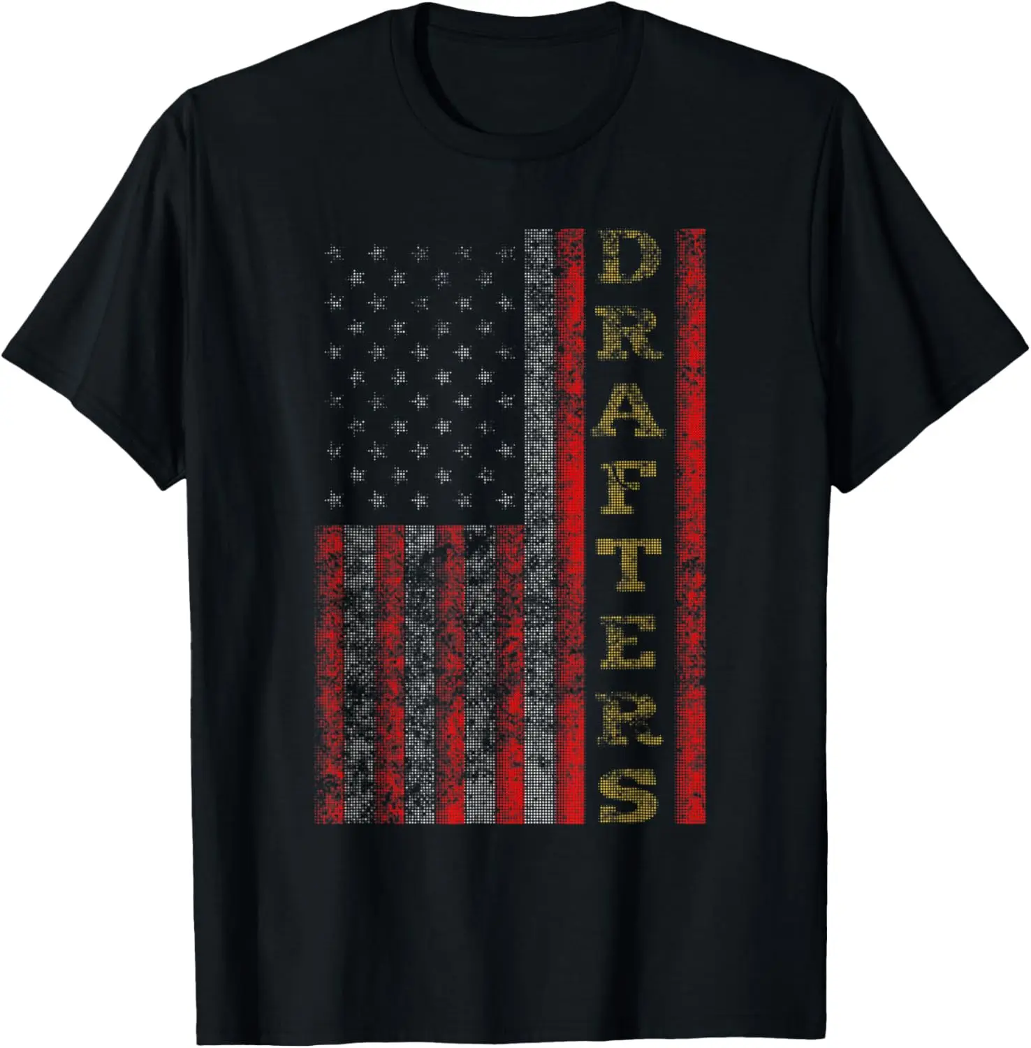 

Cool Patriotic Drafters USA - US Flag Gift Idea T-Shirt