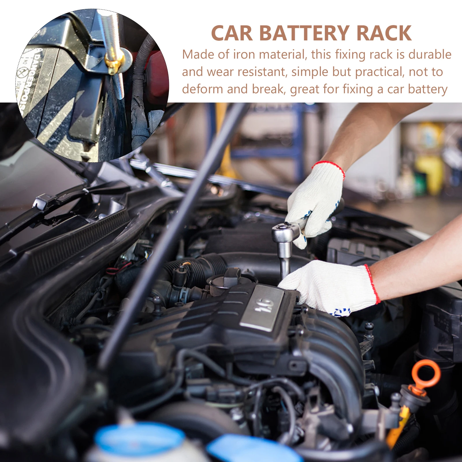 

Universal Car Bracket Mount Fixing Support Stand Iron Holder For Truck Auto Accessories 12V Storage Rack