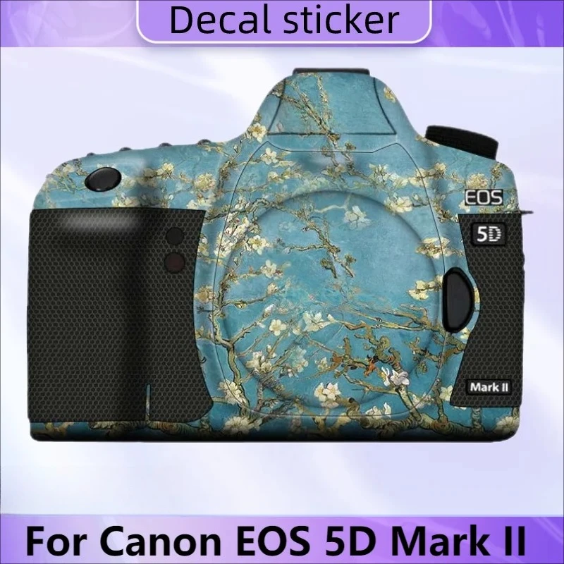 

For Canon EOS 5D Mark II Camera Sticker Protective Skin Decal Vinyl Wrap Film Anti-Scratch Protector Coat 5D2 5DM2