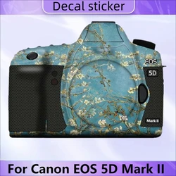 For Canon EOS 5D Mark II Camera Sticker Protective Skin Decal Vinyl Wrap Film Anti-Scratch Protector Coat 5D2 5DM2