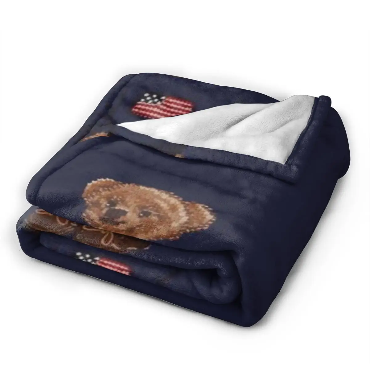 Ralph Bear An Ultra-Soft Micro Fleece Blanket