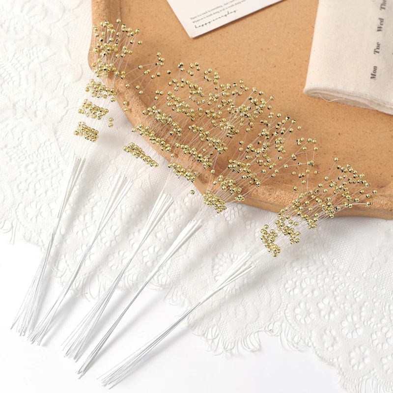 21,5 cm Künstliche Perlenkette, Perlenstrang für Heimdekoration, Hochzeitsdekoration, Partyzubehör, DIY-Bastelarbeiten, Geschenke und Accessoires – Detail 9