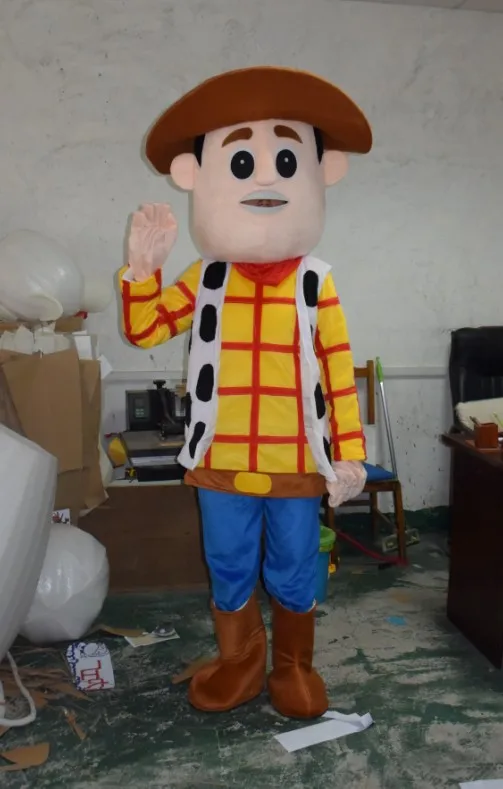 

Farm girl Mascot Costume Adult Birthday event Party Farm Woody Cosplay Costume Event promotion props Holiday party plush cartoon