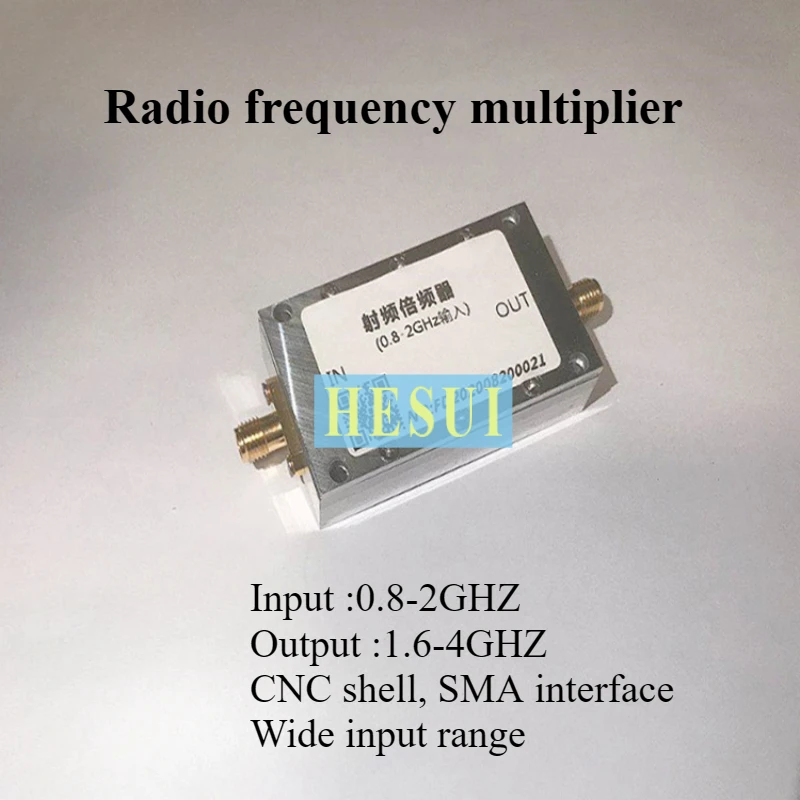 Rf microwave 0.8-2GHz broadband frequency multiplier Frequency Doubler