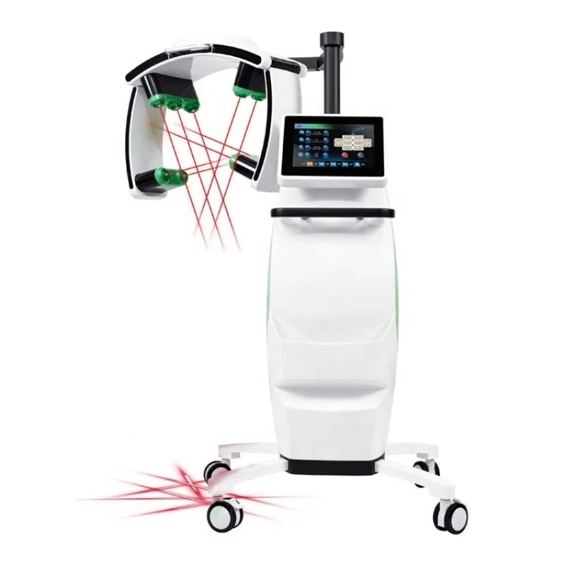 Venta caliente 10D láser 532nm luz verde/roja reducción de grasa adelgazante máquina moldeadora de cuerpo