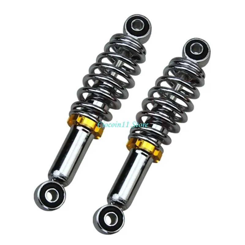 Y1UB Pair Rear Support Spring Metal Rear Spring Shock Absorbers for Electric Scooter