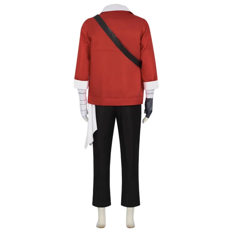 

qq38Anime Frieren Beyond Journey's End Stickers Cosplay Costume Stark Wig Keychain Halloween Carnival Women Role Play Clot