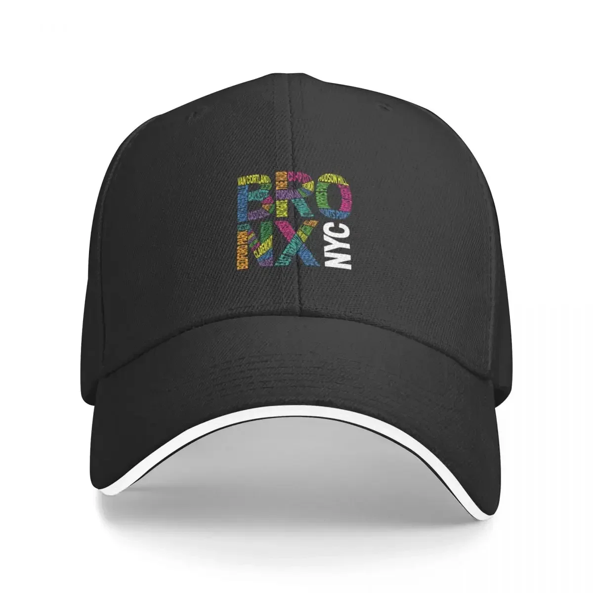 

Boogie Down Bronx- New York Style Baseball Cap Rugby fishing hat Hat Man For The Sun Women's Men's