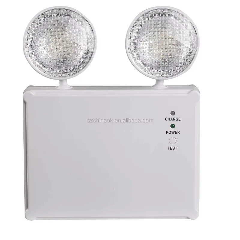 Cheap Price 2X3W Dual Hair LED Emergency Light