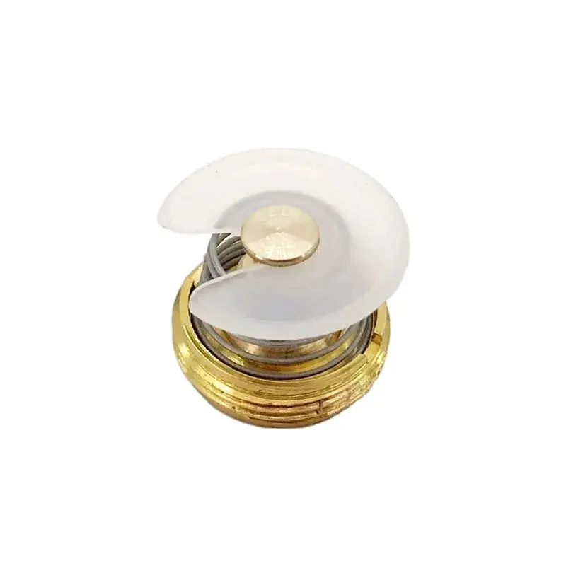 Accesorios para calentador de agua a Gas, válvula de conexión de agua y Gas, núcleo regulador, tipo grande, 19,52mm, 5 uds.