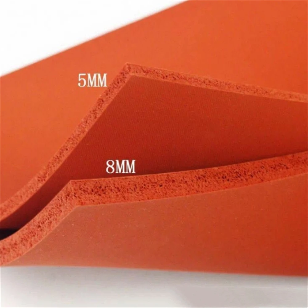 Heat Pressing Mat Silicone Rubber Pad High Temperature Resistant Plate Compatible for Easy Press ESD Mat Phone Repair Tools