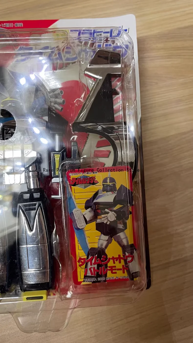 YUTAKA Versão Japonesa Super Sentai 2000 - Robô Transformador Mirai Sentai Timeranger, Item Novo