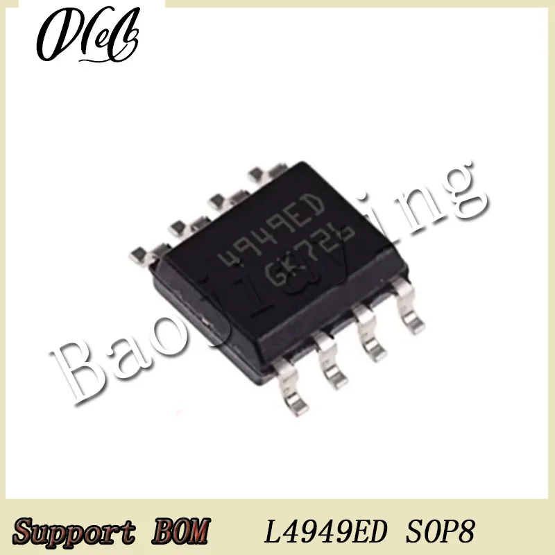 10PCS/Lot L4949ED MARK 4949ED IC Chip For voltage regulator