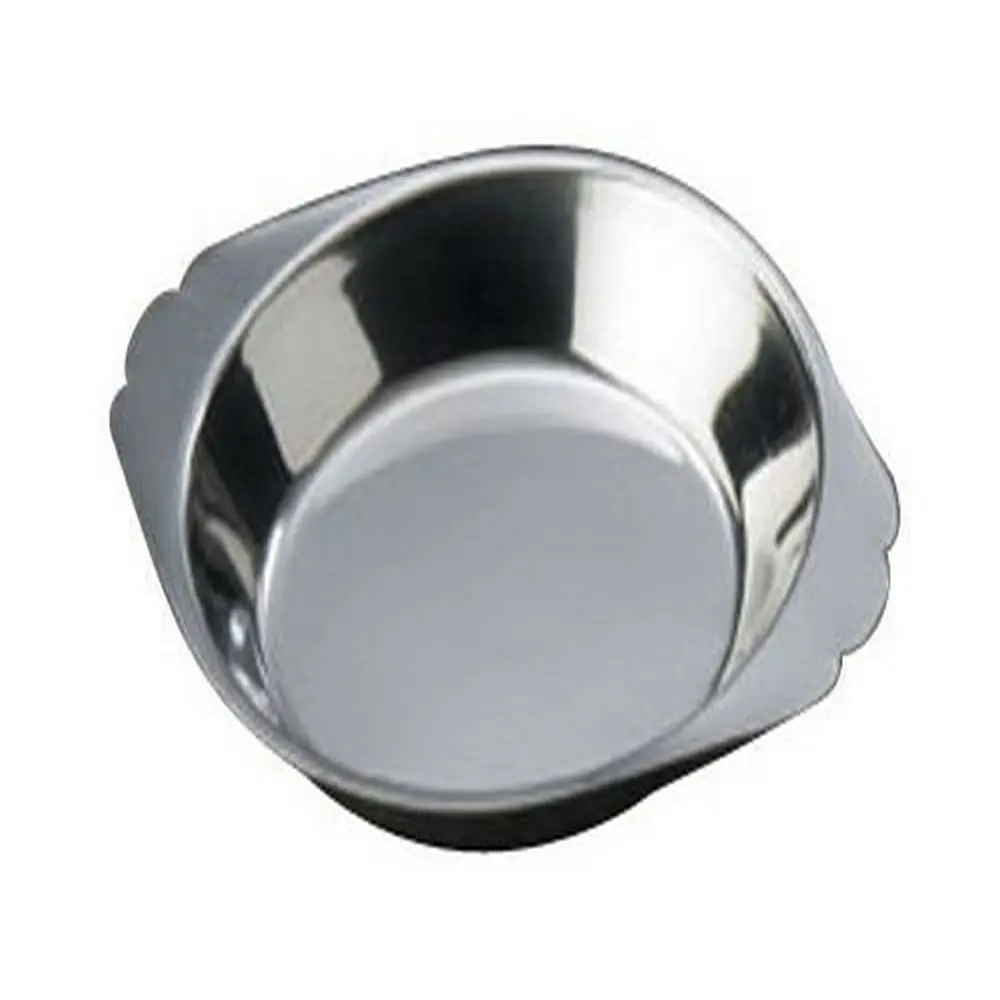 

AR080 Au Gratin Dishes, 7.25" Length x 5.687" Width, Silver