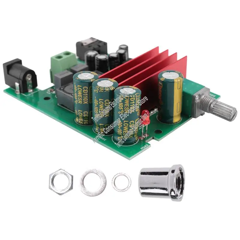 TPA3116D2 Subwoofer Digital Power Amplifier Board TPA3116 Amplifiers 100W Audio Module NE5532-TCES