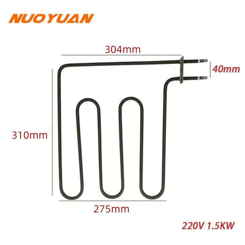 

Stainless Steel High Temperature Industrial Sauna Heater Instant Hot Air Heating Element for Oven/Stove/Furnace