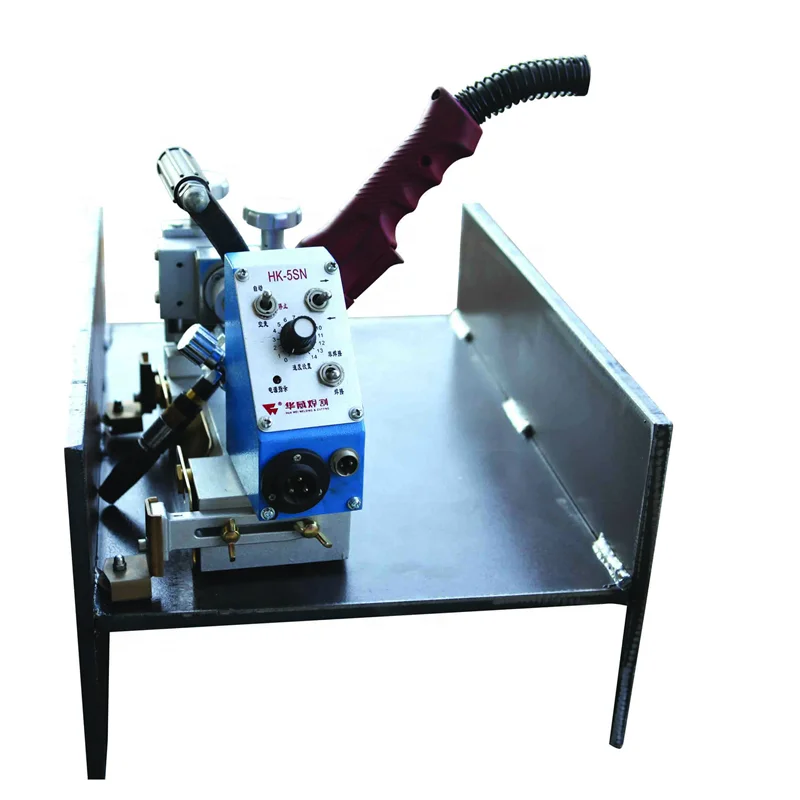 HK-5SN Portable Automatic MIG Welding Carriage Huawei Brand New Condition CE Certified 3-Year Warranty Super Little Size
