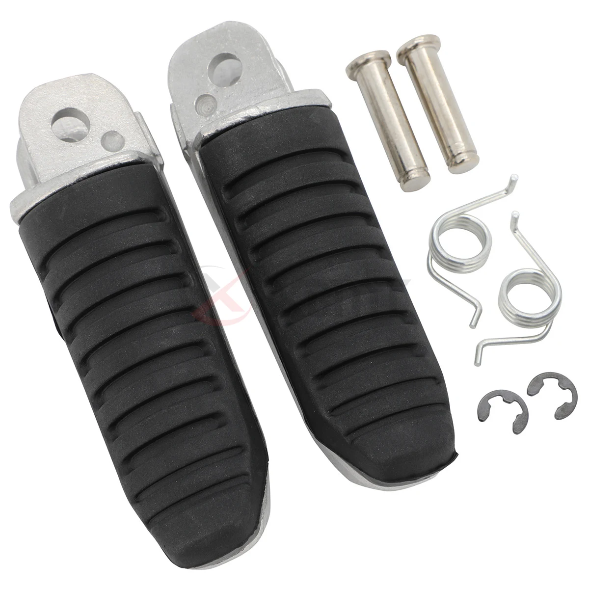 Motorcycle Front Footrests Foot Pegs For Suzuki GSF600 BANDIT600 1996-2000 RF600 1993-1998 BANDIT 400 GSF400 GK75A GSX400 1991