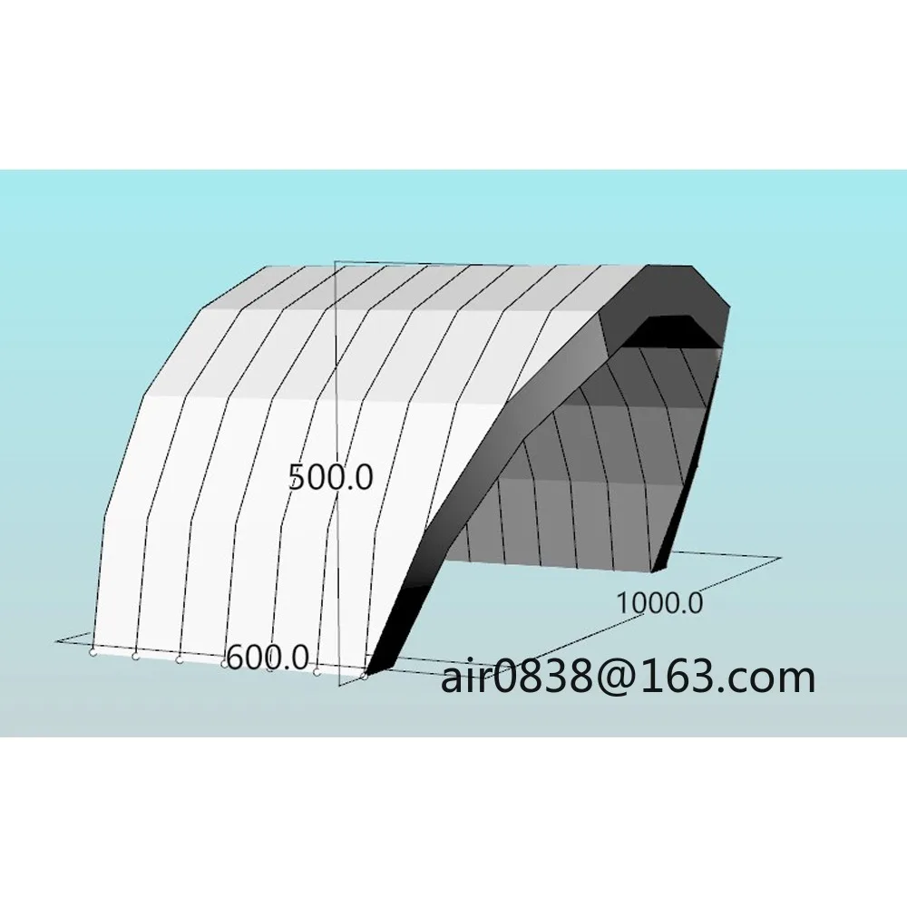 Huge Oxford Inflatable Stage Cover Tent Blow Up Inflatable Stage Roof Party Event Marquee for 4 Seasons Outdoor Festival Events