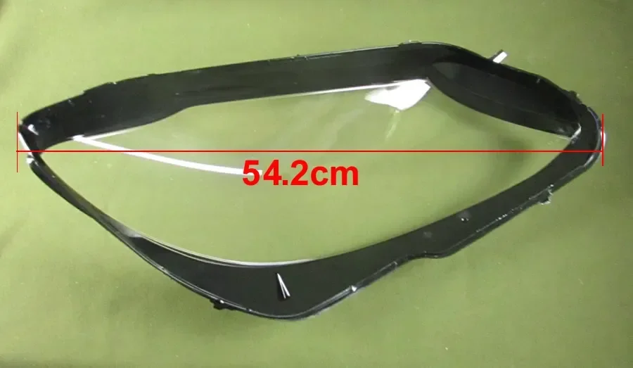 For 2019-2021 Mercedes Benz W205 C180  C200  C260L  C280  C300  Headlamp Cover Transparent Lampshade Headlight Shell Plexiglass