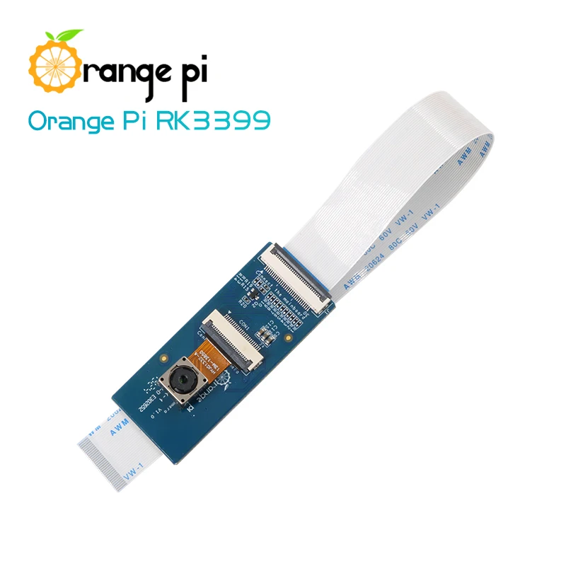 

Orange Pi 13MP Camera OV13850 1300 Million Pixels with MIPI Interface Suitable for Pi4/4B/RK3399 Single Boards