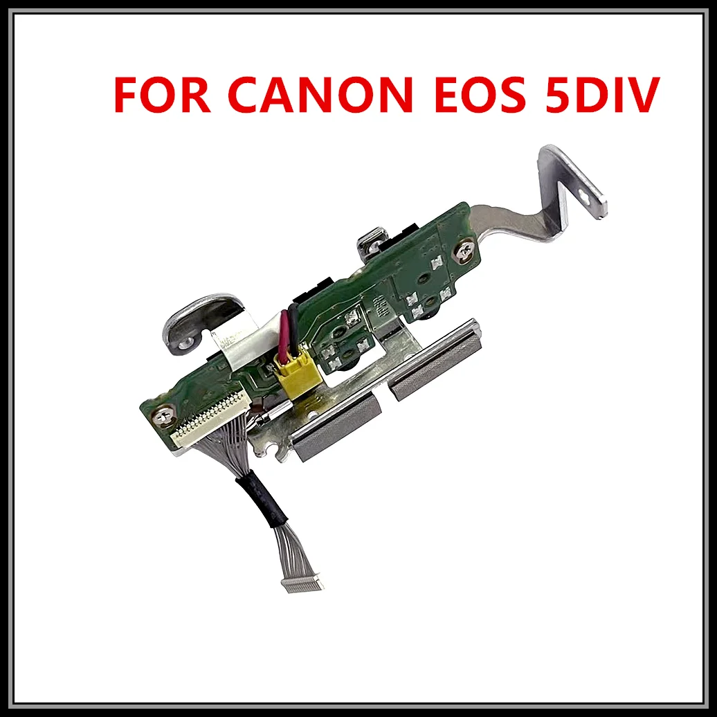 Новая оригинальная плата интерфейса для наушников 5DIV для порта микрофона для Canon EOS 5D MARK IV 5D4 запчасти для ремонта цифровой камеры