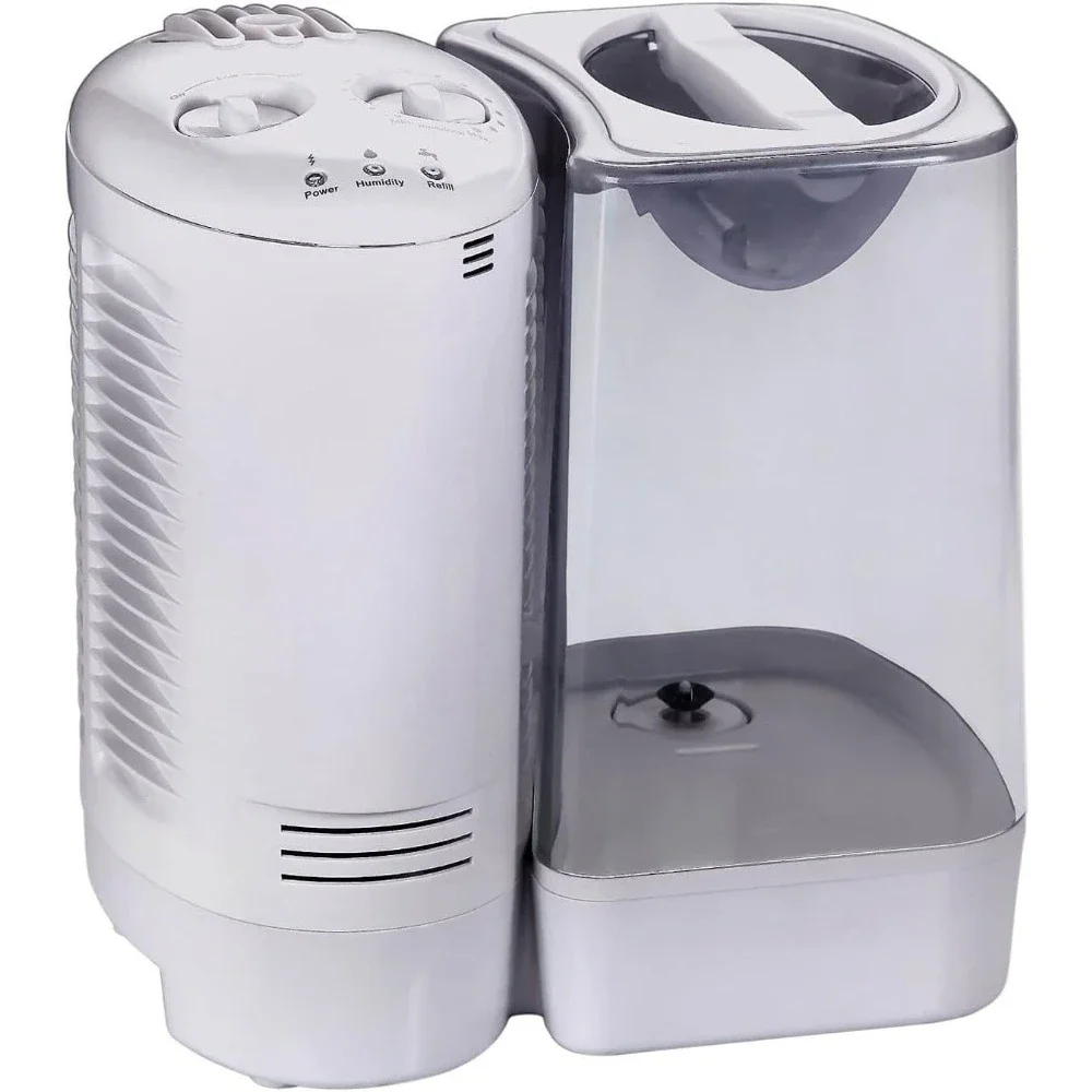 U-32010 3.0 Gallon Warm Mist Humidifier with Wicking Vapor System, White