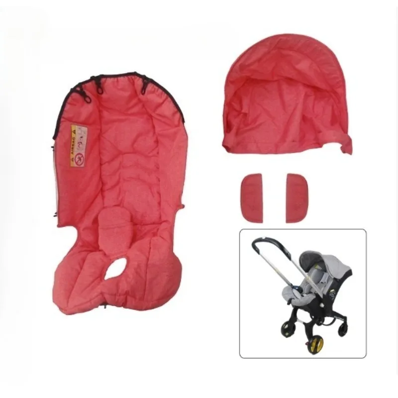 Аксессуары для детских колясок для Doona, автокресло, коляска, тканевый сменный дождевик, зимний чехол для ног, сумка для хранения, подушка, коврик
