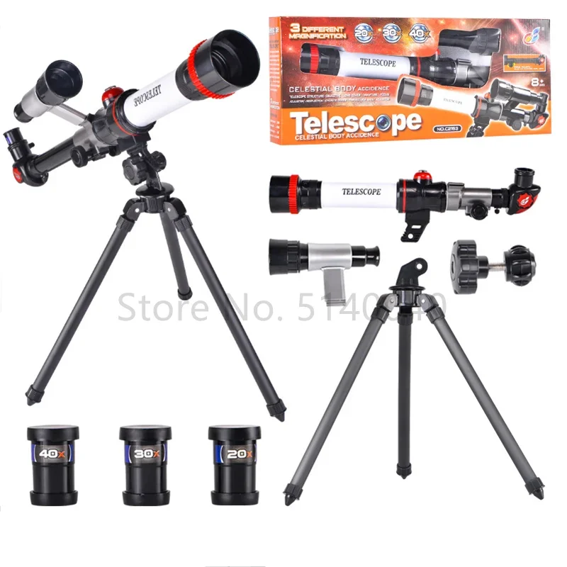 

Professional Astronomical Telescope for Space Monocular with Eyepiece Powerful Binoculars for Star Observation