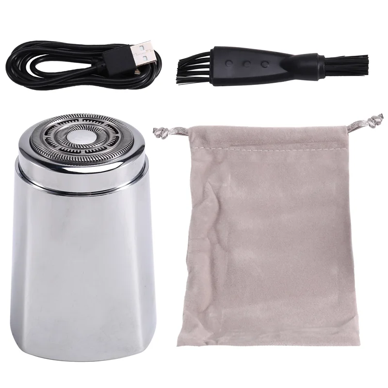 B15C Compact Electric Shaver Full Body Washable Blade Super Clean Portable Travel Beard Razor