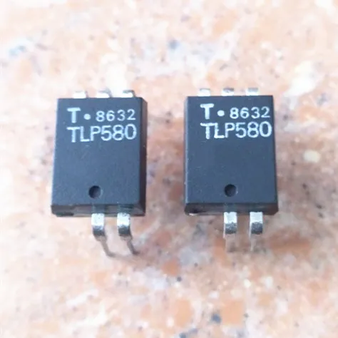 Circuit intégré TLP580 DIP-5, 5 pièces, puce IC