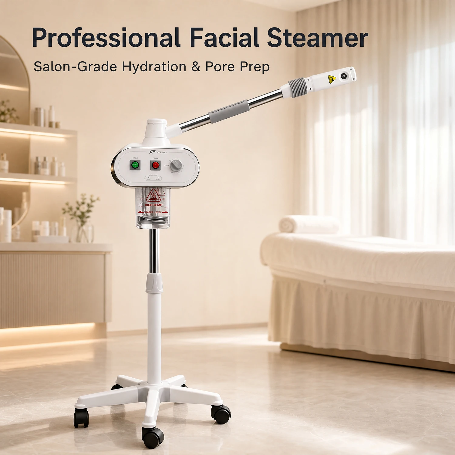Facial Steamer With Ozone Nano - Face Steamer review and price