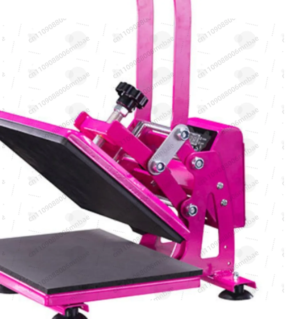 

23 * 30Cm heat transfer T-shirt logo printing machine CH2122 mouse pad clothing direct press labeling machine