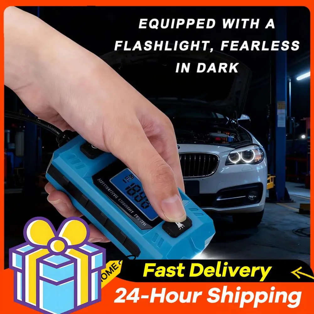 

Digital Voltage Automotive Circuit Tester Car Diagnostic Test Automotive Circuit Fault Probe Tester with LED Display Front Light