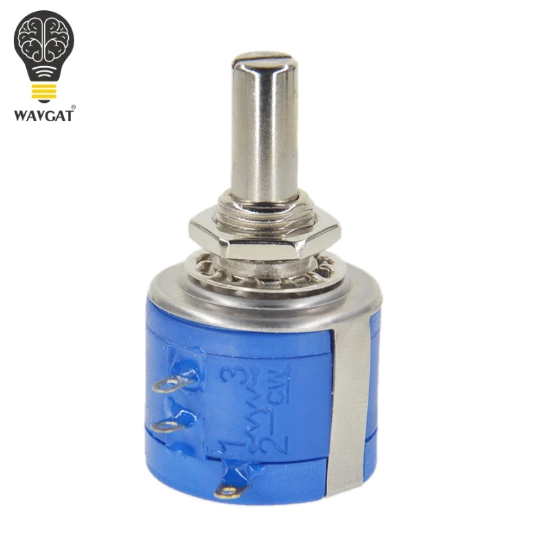 3540S-2-502L 3540S-2-103L 3540S 5K ohm 2W 5% Precision Multiturn Potentiometer Adjustable Resistor