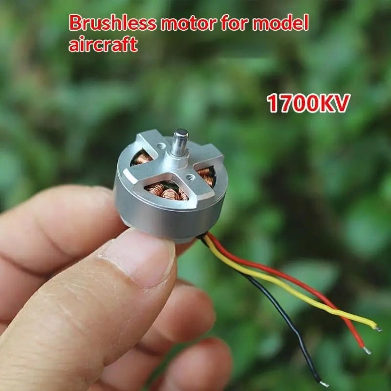 

23.5mm 2S-3S 3-phase Used 1700KV Mini 1806 Micro Brushless Motor High Speed For RC Drone FPV Quadcopter Aircraft Engine-Homeclub