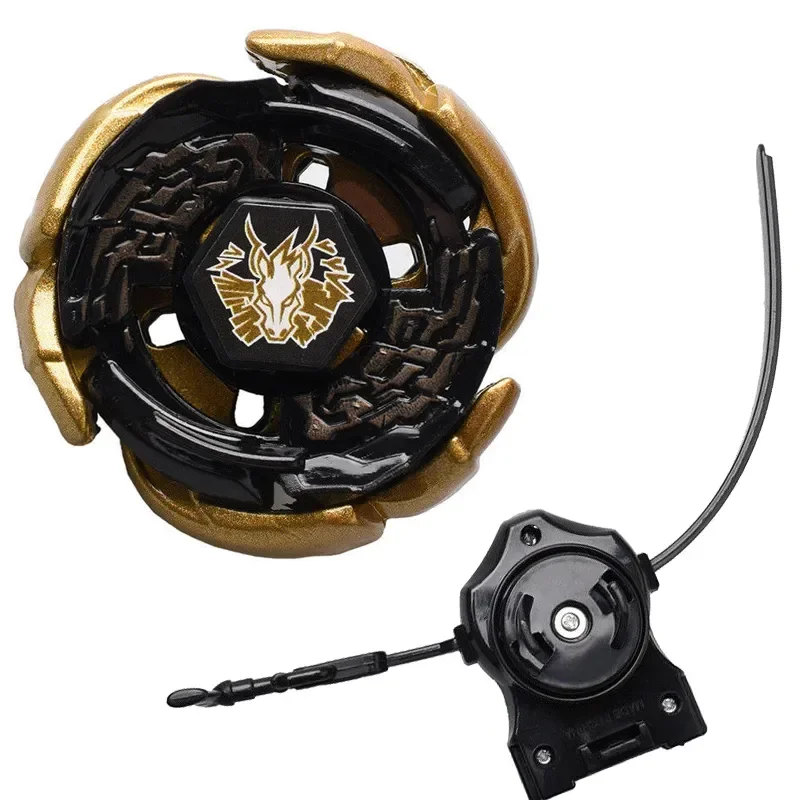 Beyx Burs Metal Fusion Blayblade Galaxy Pegasis Fury Master Sistema giroscopio 4D con lanciatore di pianoforte Giocattoli per bambini