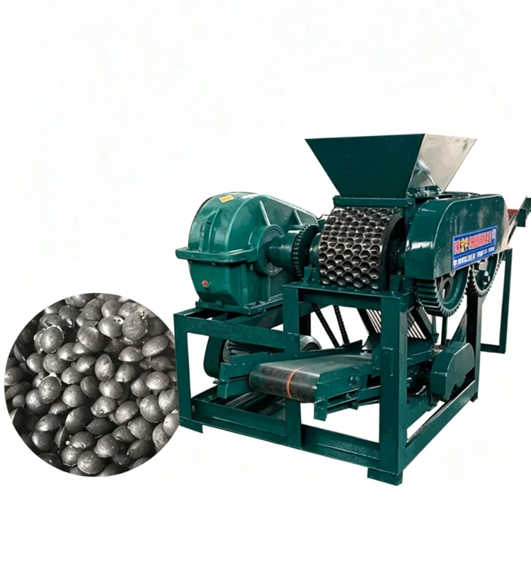 Energy Saving Biomass Briquette Press Machine Coal Powder Charcoal Ball Making Machine