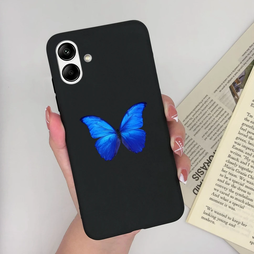 For Samsung Galaxy A04 A04E Cover Soft Silicone Fashion Sweet Girl Flower Phone Case For Samsung Galaxy A 04 A04 E Fundas Coque