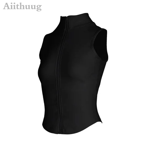Женский спортивный жилет Aiithuug из нейлона