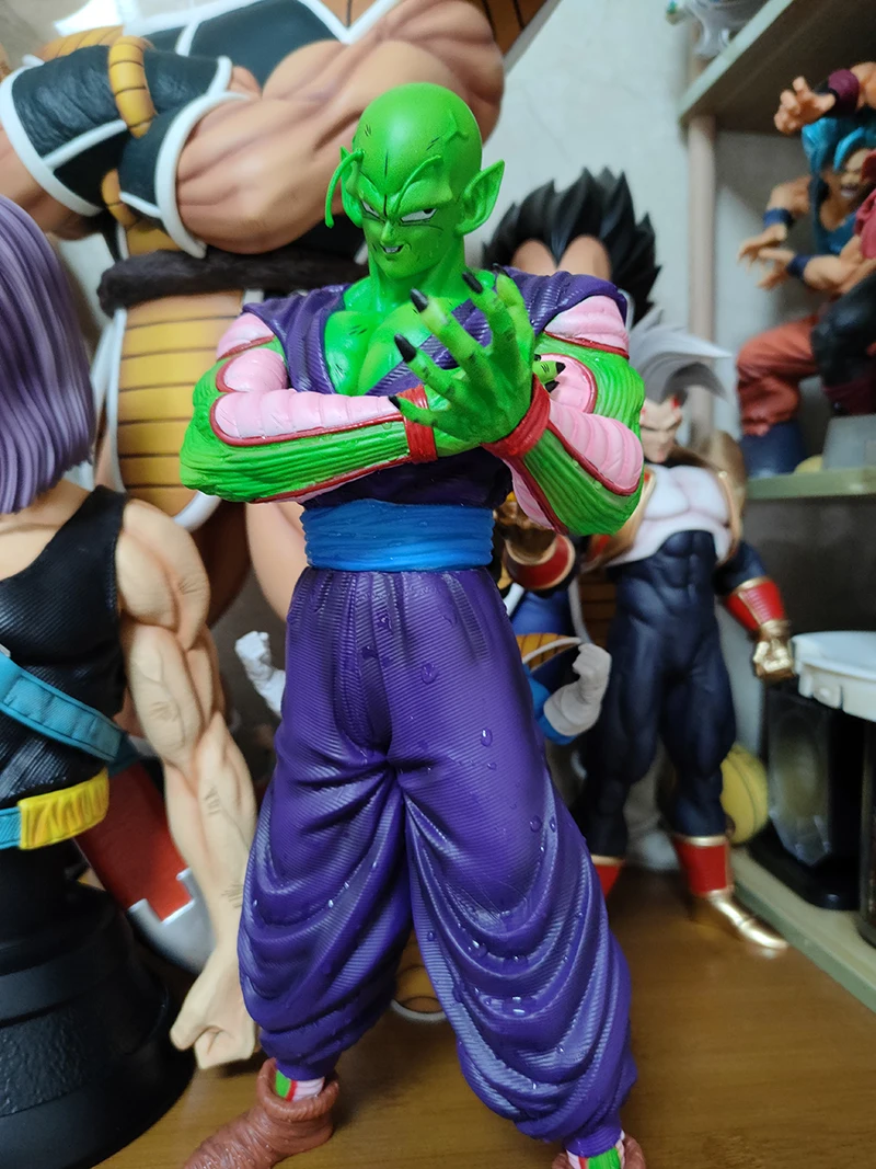 

31cm Dragon Ball Anime Figures Piccolo Regenerative Hand Action Figures Pvc Figurine Statue Collection Model Toys Doll Gift Kid