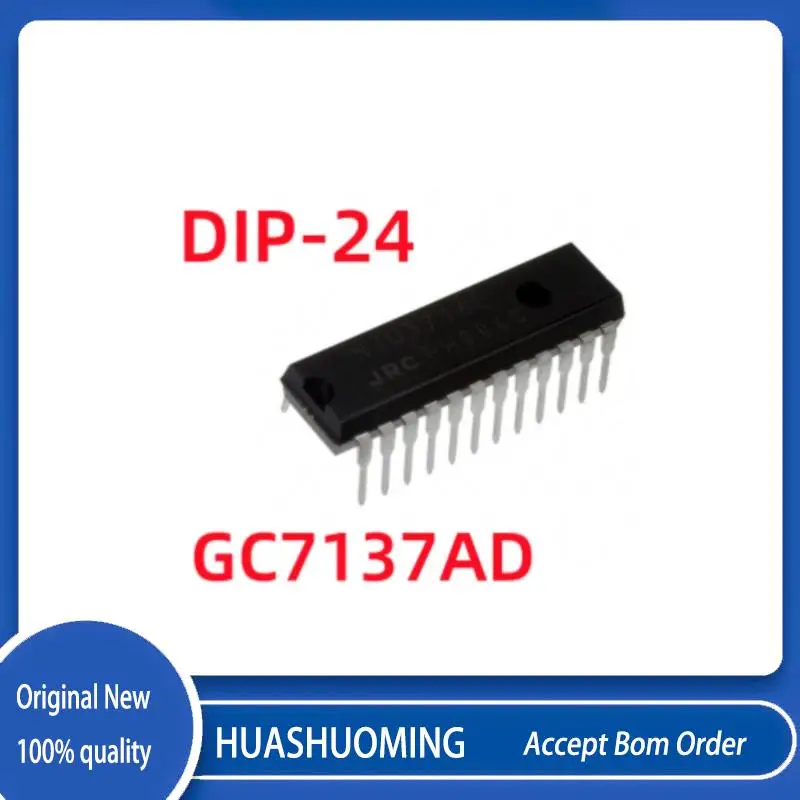 5Pcs/Lot R6532P R6532 DIP-40  GC7137AD GC7137 GC7137A   DIP-24