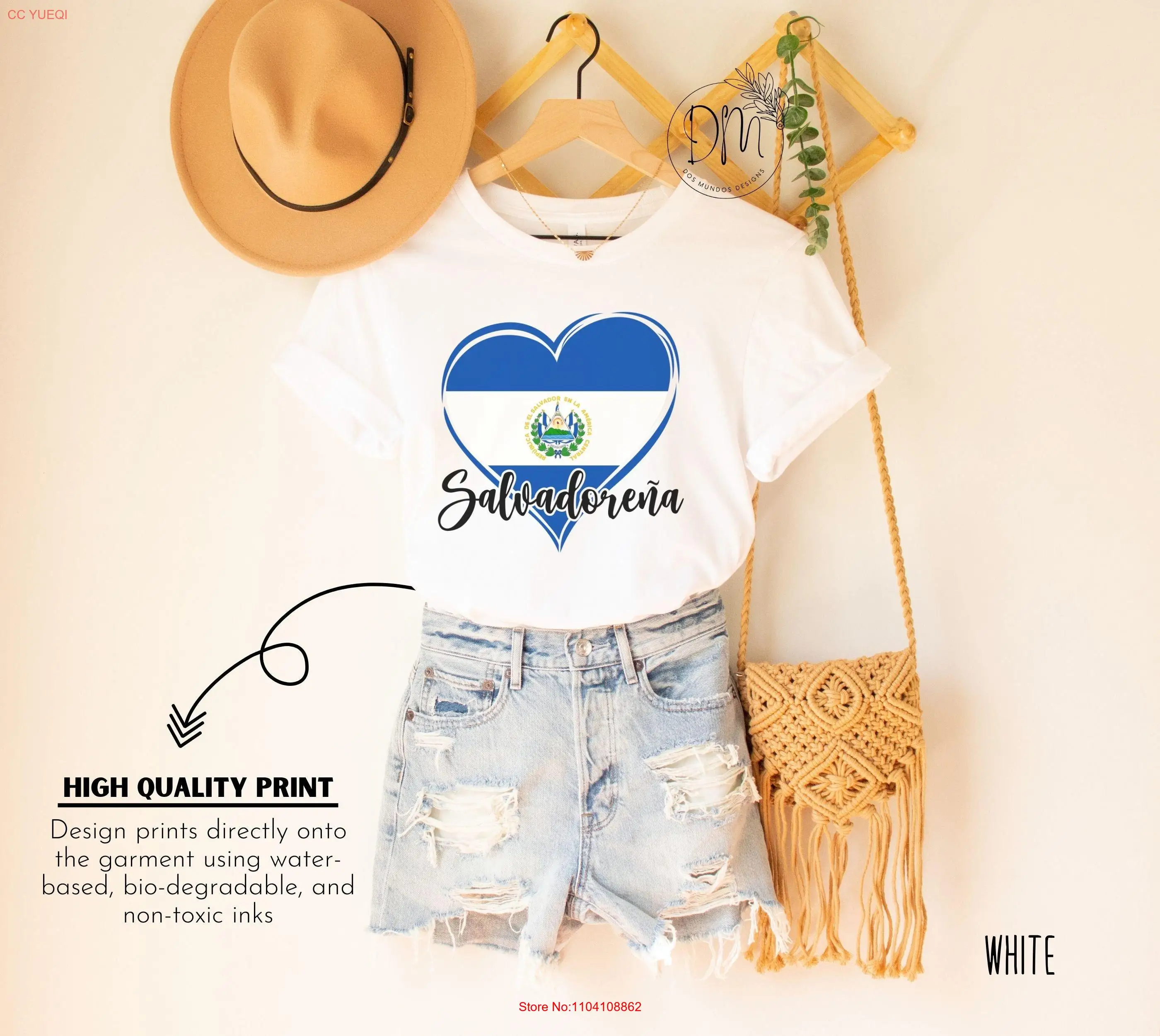 SalvadoreñA T Shirt… - image