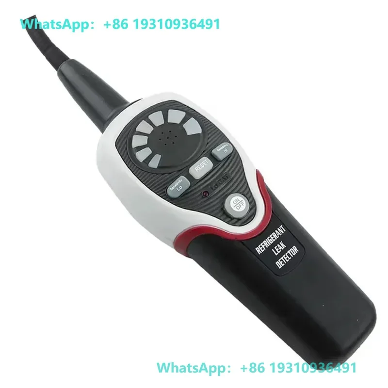 Professional Halogen Leak Detector for R134a R410a R22 AC Refrigerant Gas Leak Tester RLD-382P