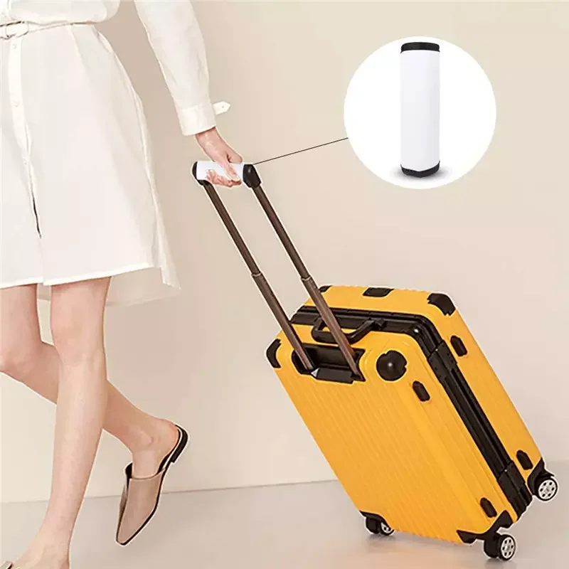 Sublimation Blank White Neoprene Hand Protector Luggage Suitcase Handle Grip Comfort Wrap Cover for Diy Photo Print Logo