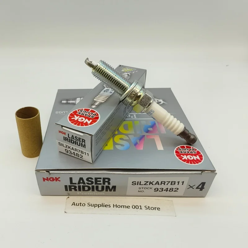 4/6Pcs Original NGK SILZKAR7B11 93482 22401 AA780 Iridium Candles