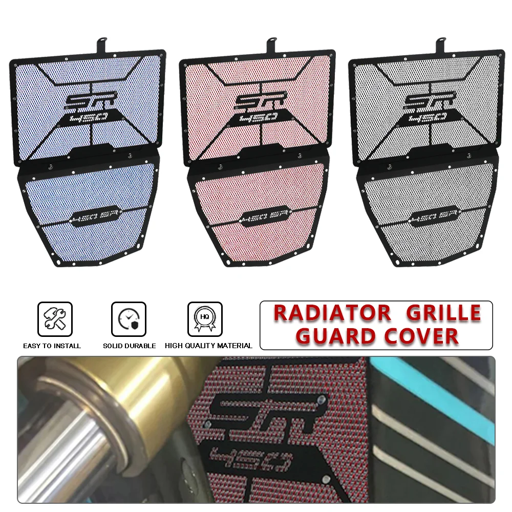 450 SR/SS Motorcycle For CFMOTO CF MOTO 450SR 450SS 2022 2023 2024 Radiator Grill Guard oil cooler Guard Cover Protection Set