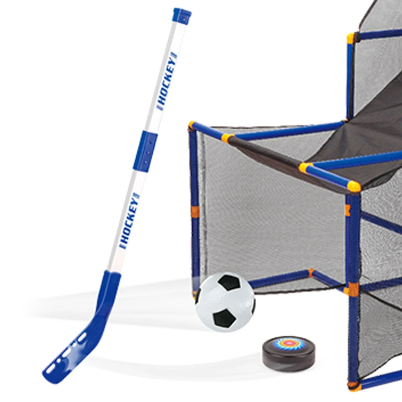 Sport Scoring Game Basketball Football Hockey 3 in 1 Kids Basketball Stand Toy