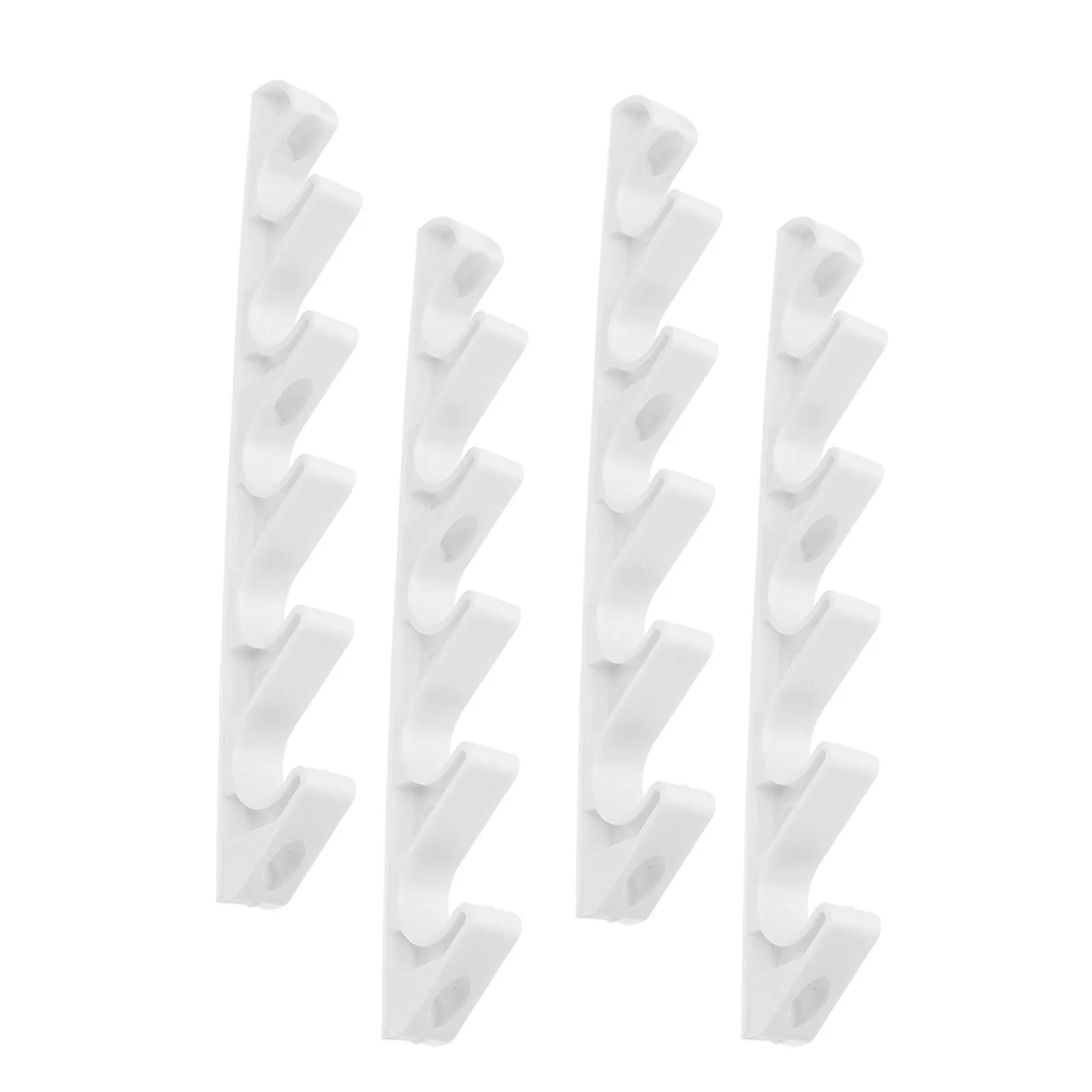 4Pcs Outdoor Chair Buckle Adjuster Folding Recliner 5 Gear Angle Adjustment Bracket Patio Lounge Furniture Support Replacement