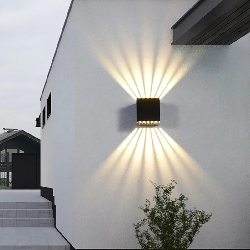 Led Outdoor Waterproof Double - Outdoor Lighting Up And Down 评论和价格